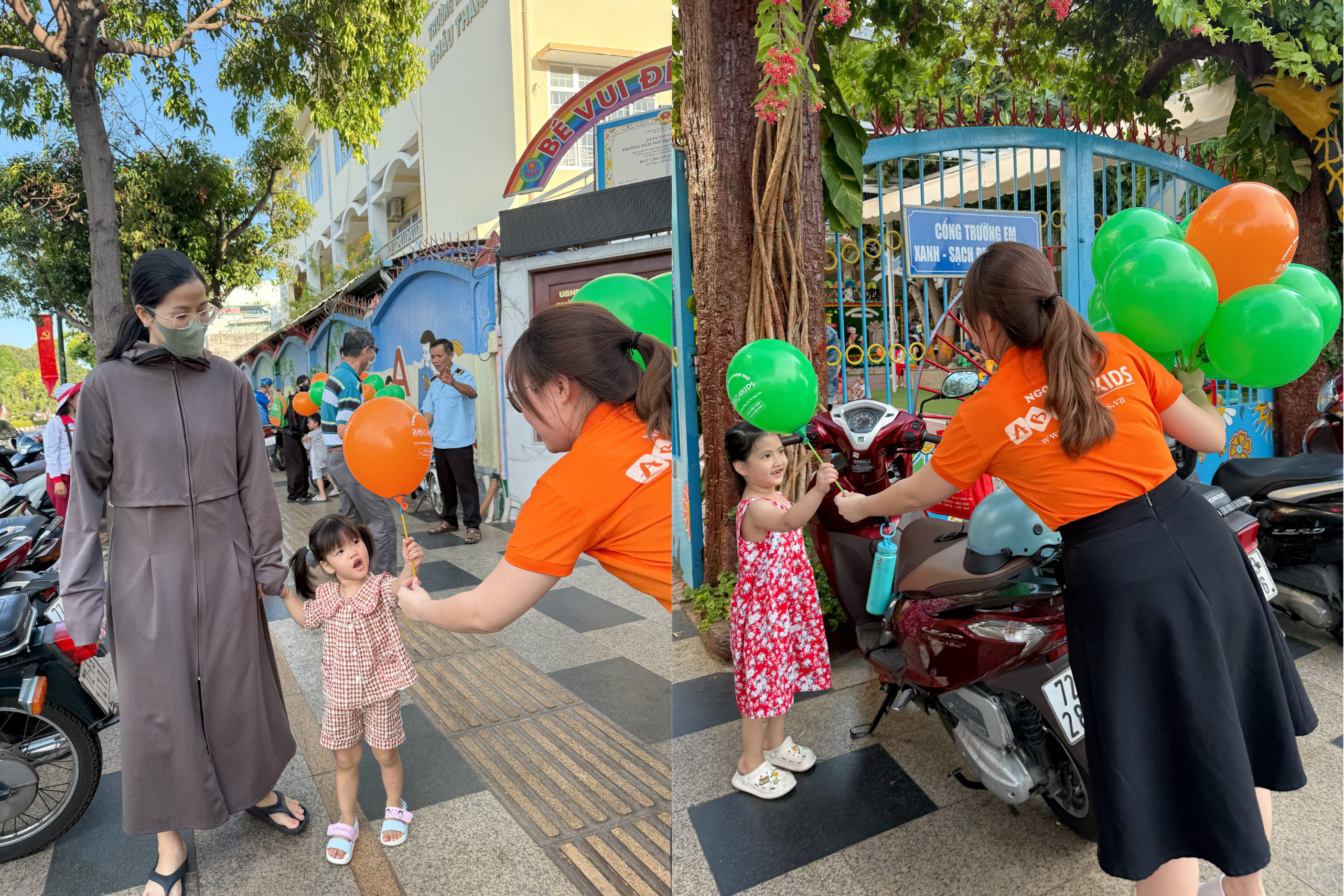 Trao bong bóng 2025