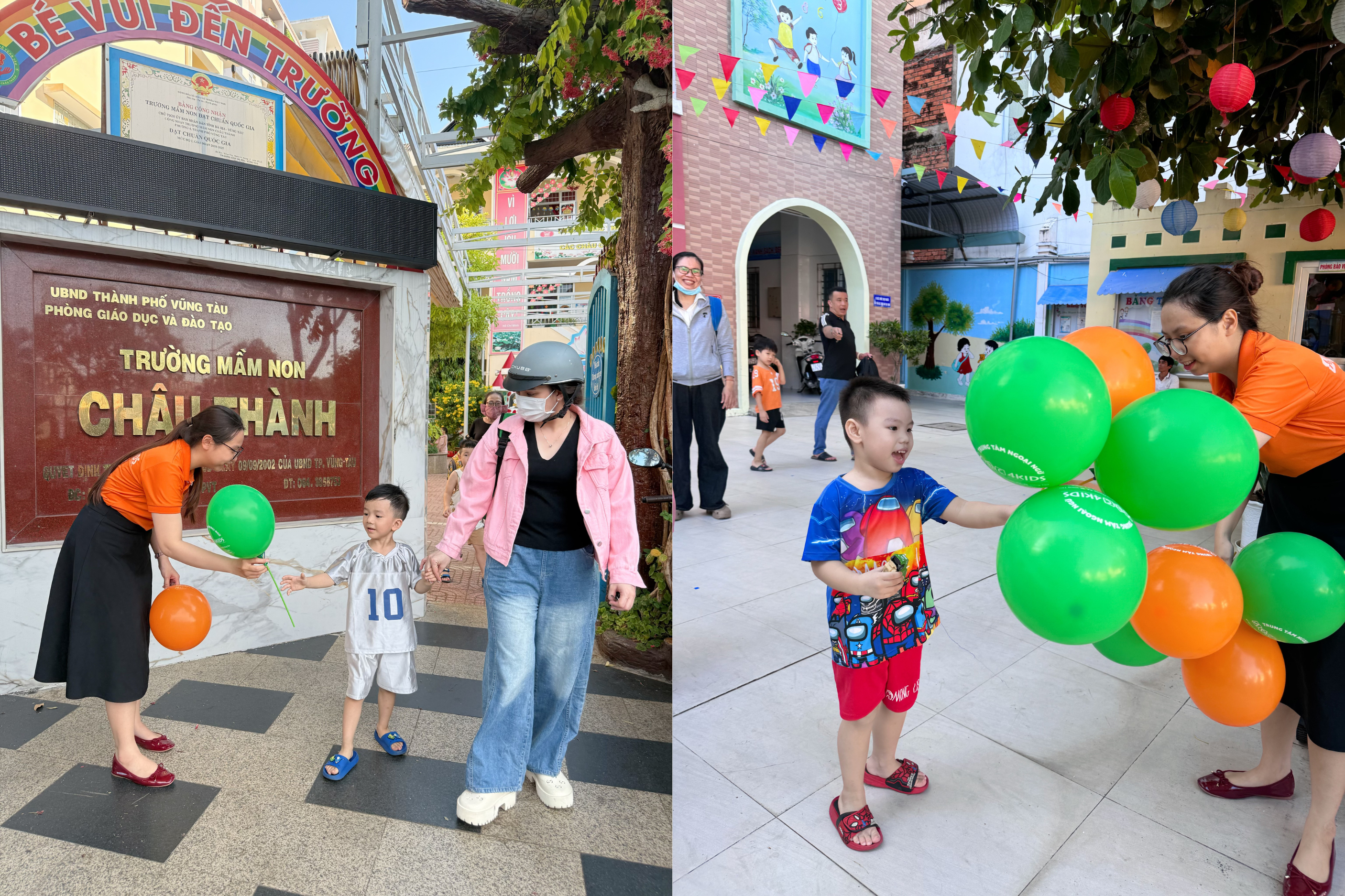 Trao bong bóng 2025