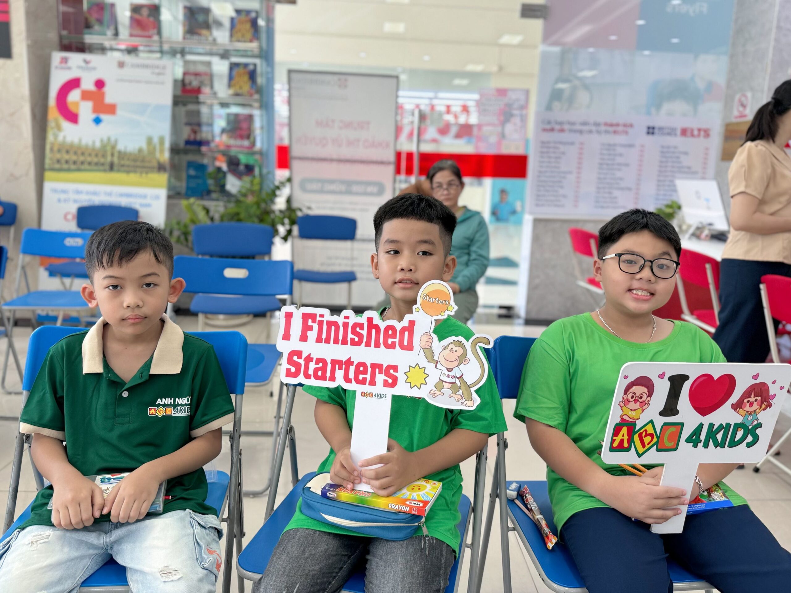 Kỳ thi Cambridge 2025