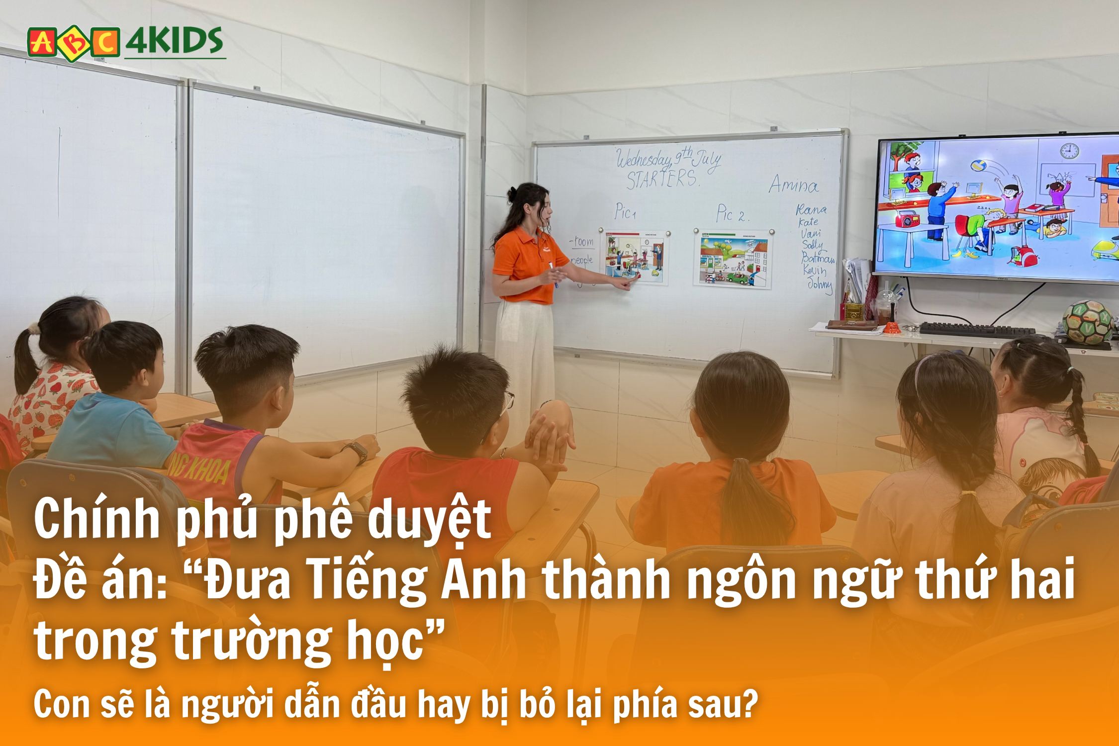 đề án tiếng anh
