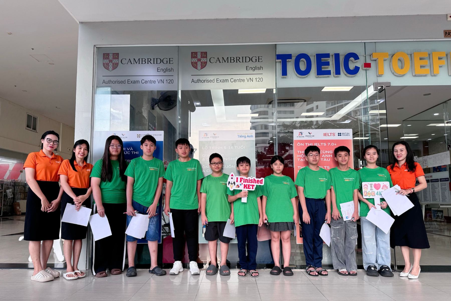 Kỳ thi Cambridge tháng 12/2025
